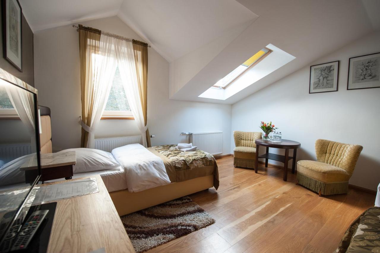 Siedem Drzew Hotel Biskupice  Szoba fotó
