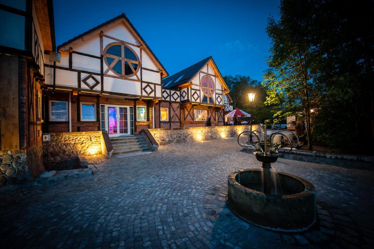 Siedem Drzew Hotel Biskupice  Kültér fotó