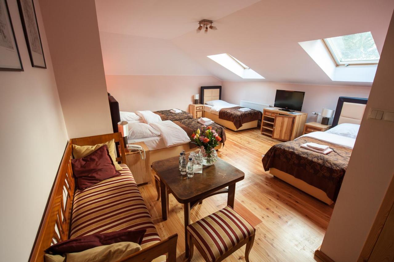 Siedem Drzew Hotel Biskupice  Kültér fotó