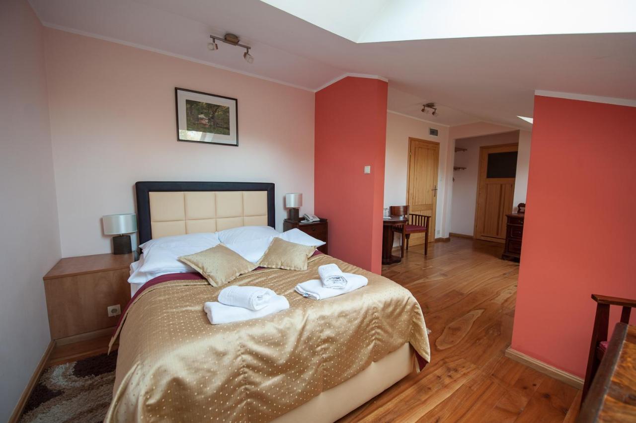 Siedem Drzew Hotel Biskupice  Szoba fotó