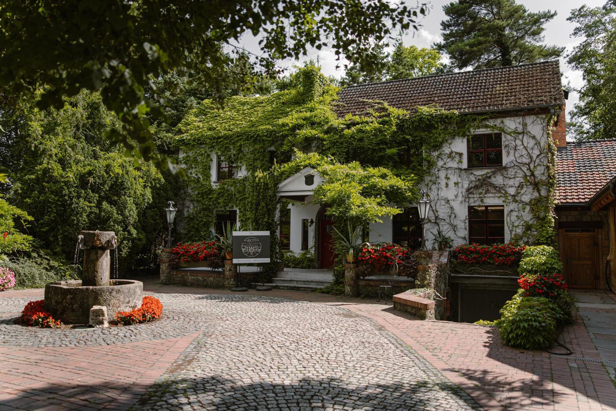 Siedem Drzew Hotel Biskupice  Kültér fotó