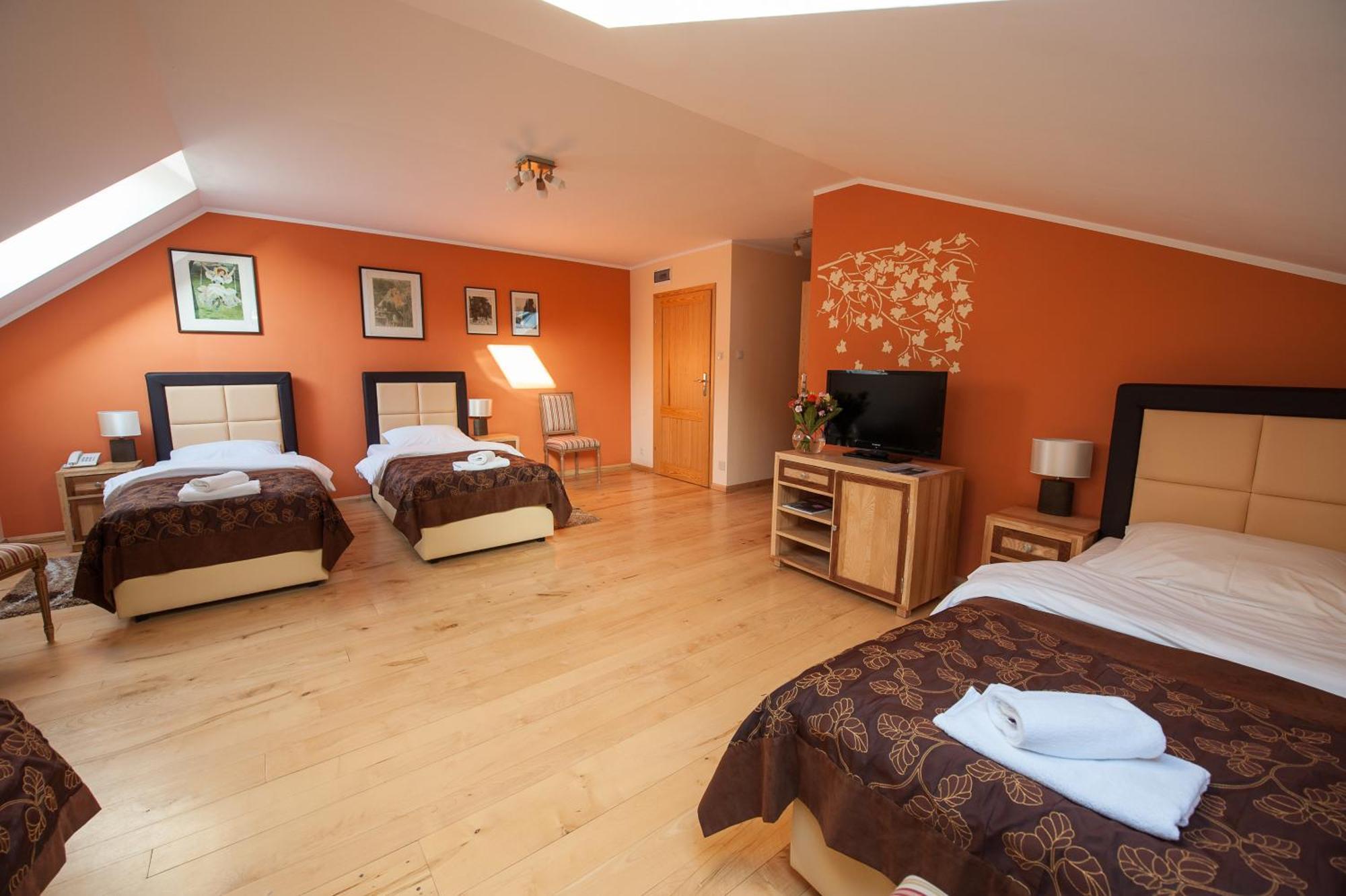 Siedem Drzew Hotel Biskupice  Szoba fotó