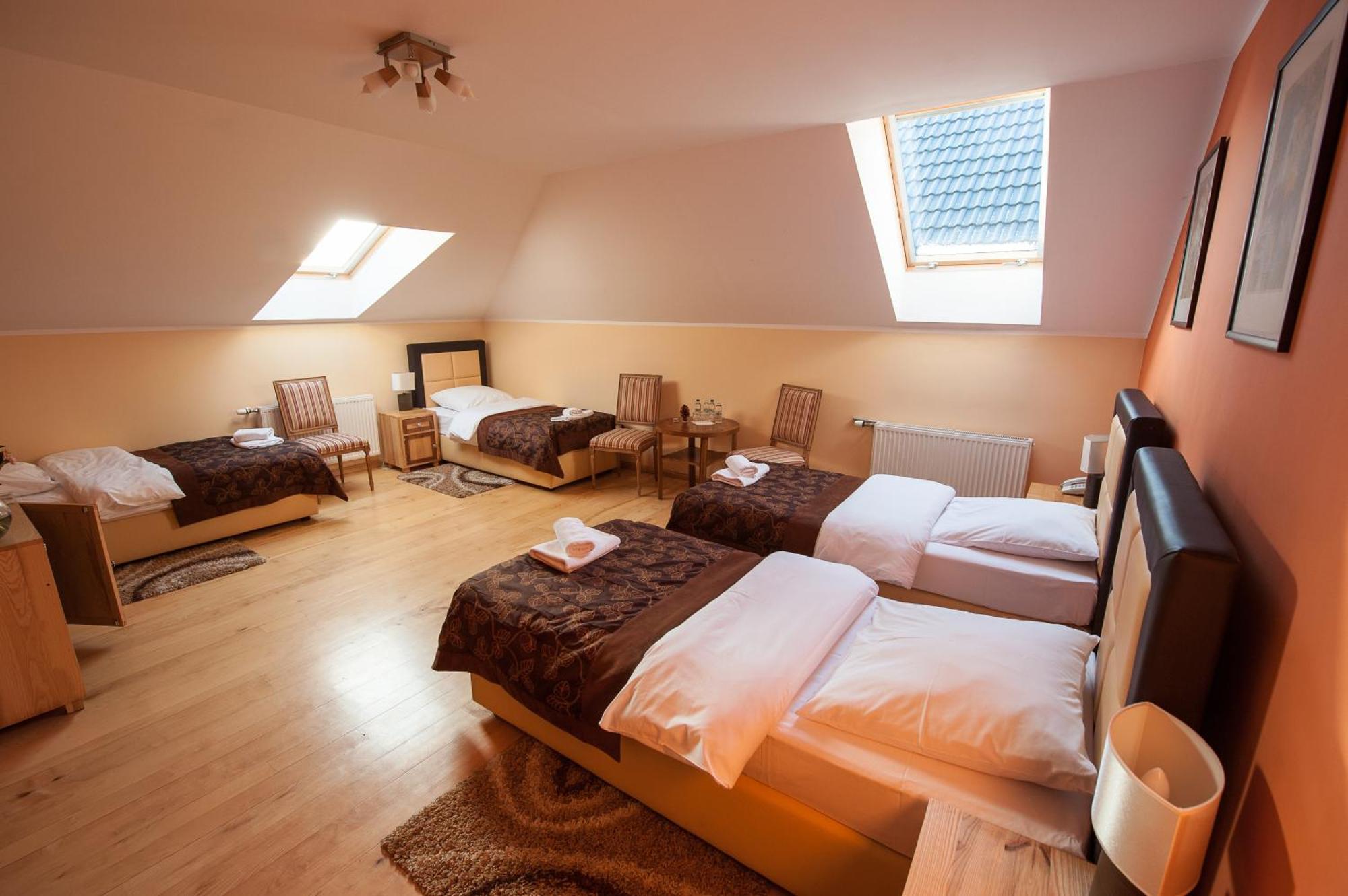 Siedem Drzew Hotel Biskupice  Szoba fotó