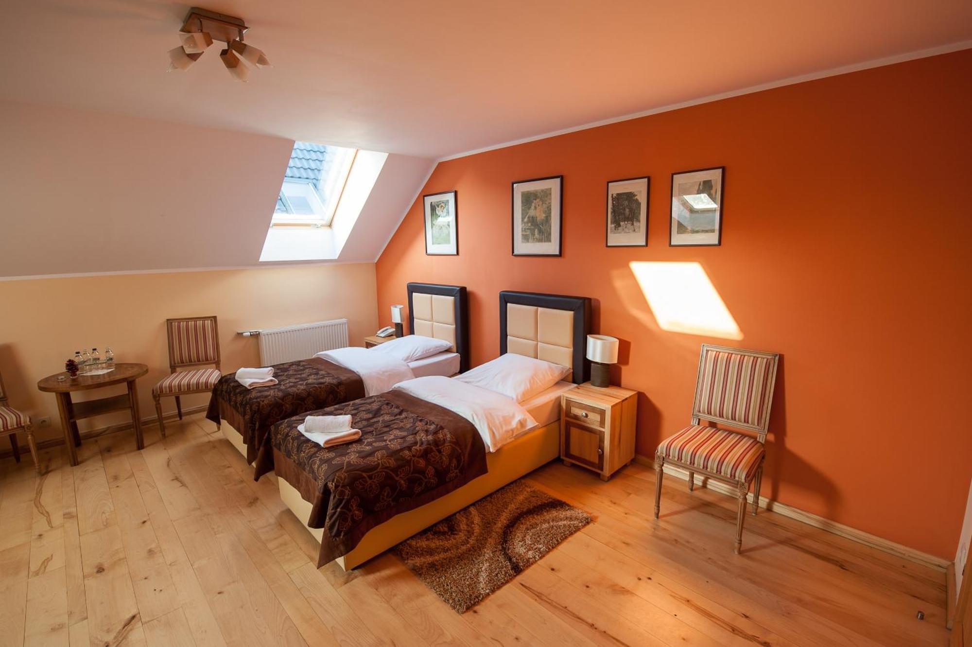 Siedem Drzew Hotel Biskupice  Szoba fotó