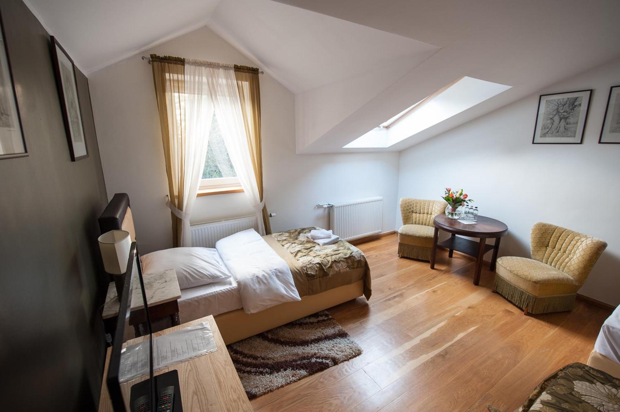 Siedem Drzew Hotel Biskupice  Szoba fotó