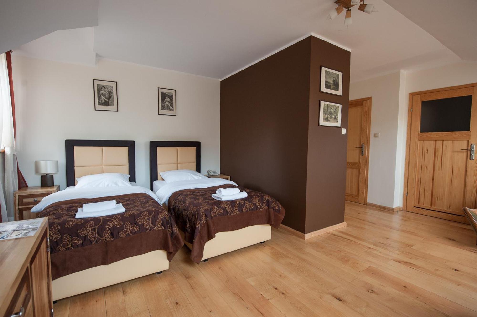 Siedem Drzew Hotel Biskupice  Szoba fotó